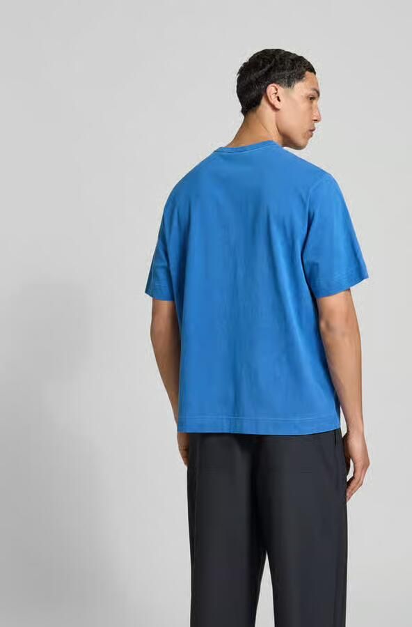 Forét relaxed fit t-shirt met gestikt logo - Foto 3
