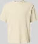 Forét relaxed fit t-shirt met structuurpatroon