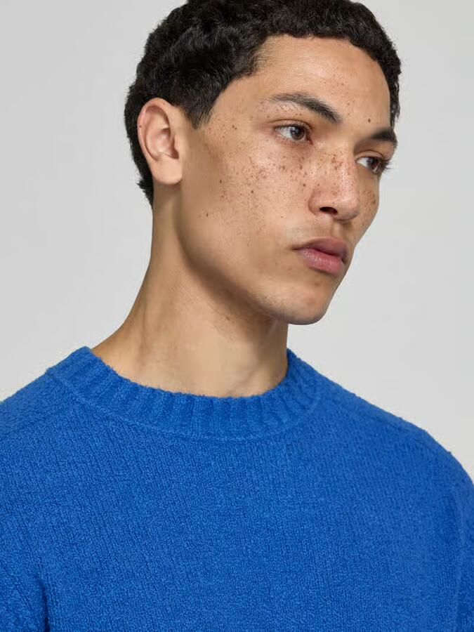 Forét Relaxed fit trui in brei-look