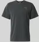 Forét-shirt met florale stitching