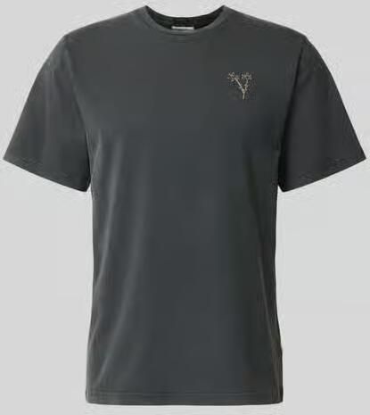 Forét-shirt met florale stitching - Foto 2