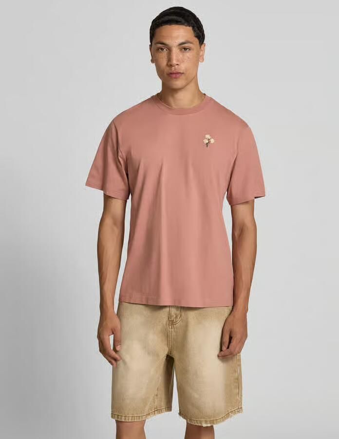Forét-shirt met ronde hals - Foto 2