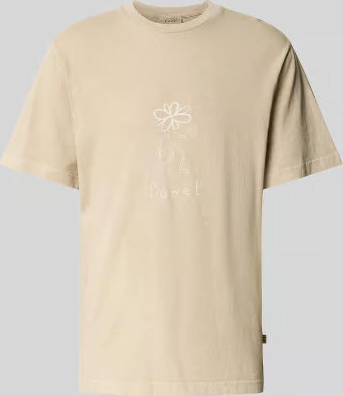 Forét-shirt van biologisch katoen