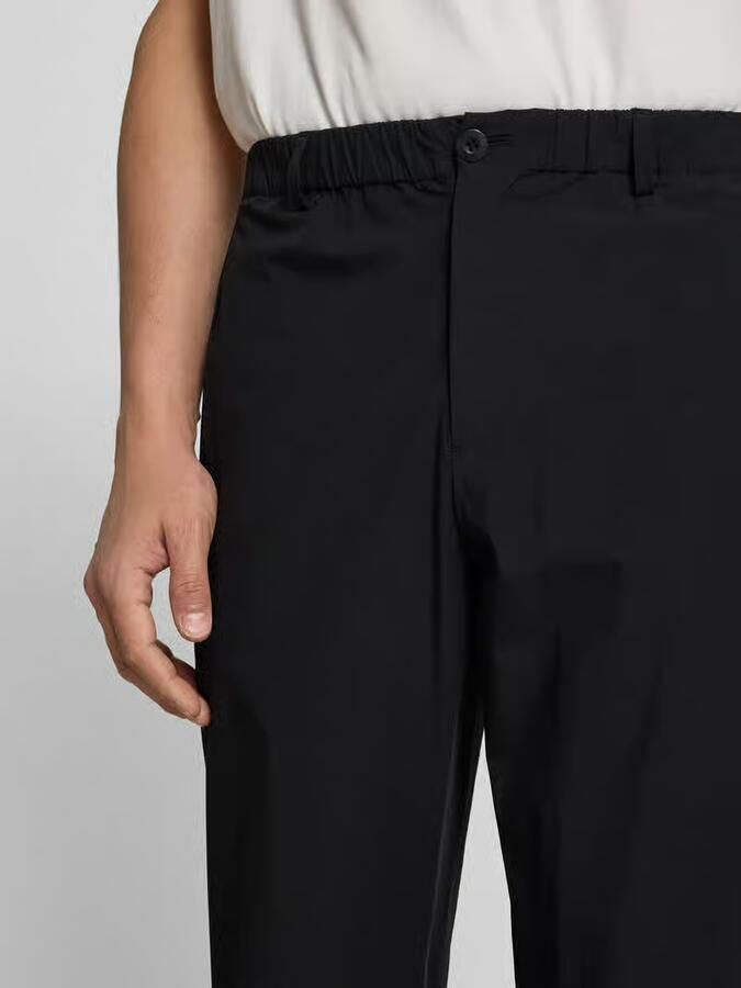 Forét Stoffen broek met stretch