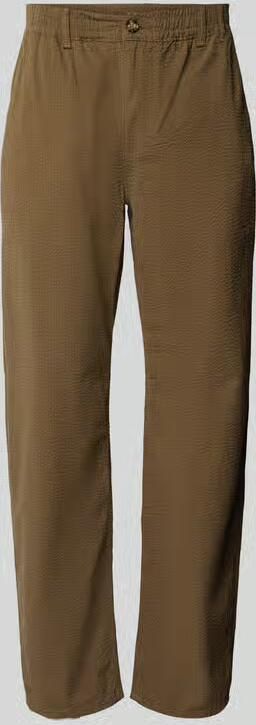 Forét Stoffen broek van puur katoen - Foto 2