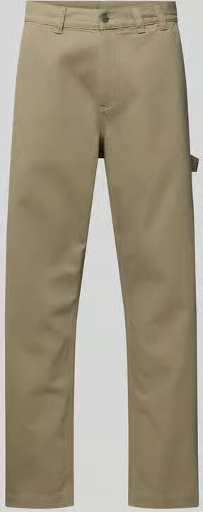 Forét straight fit jeans met achterzakken - Foto 2