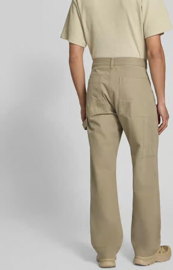 Forét straight fit jeans met achterzakken - Foto 3