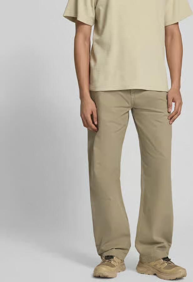 Forét straight fit jeans met achterzakken - Foto 2