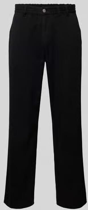 Forét straight fit jeans met elastische band - Foto 2