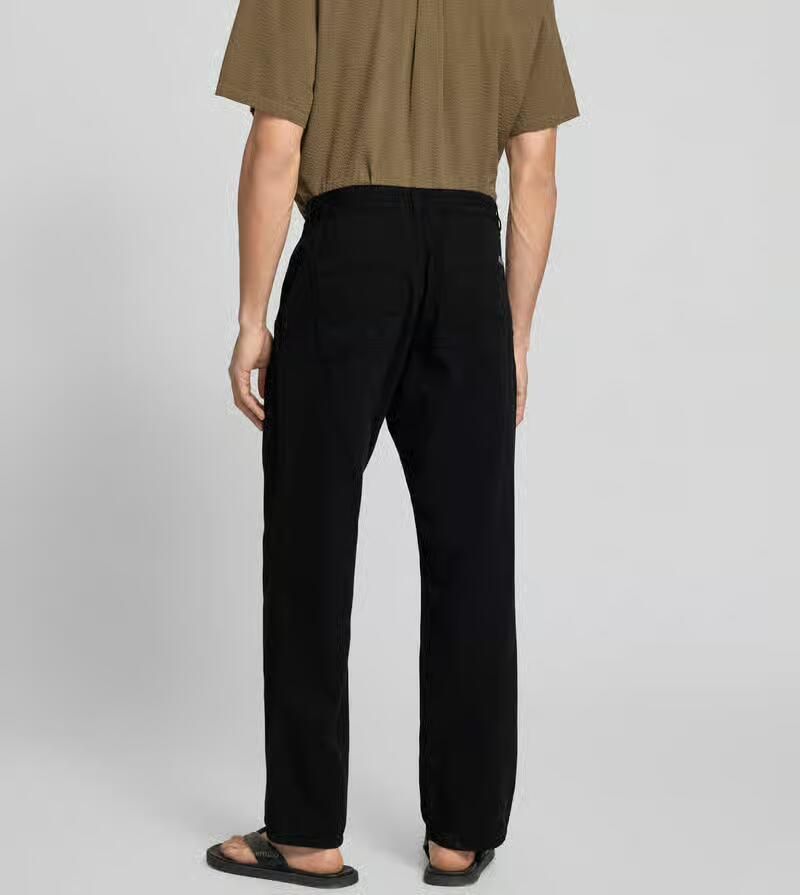 Forét straight fit jeans met elastische band - Foto 3