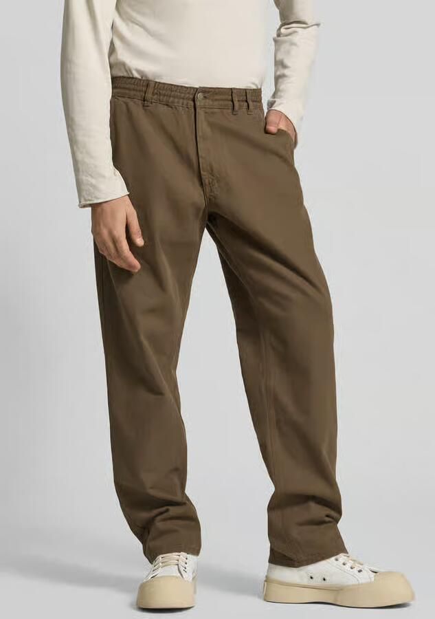 Forét straight fit jeans met elastische band - Foto 2