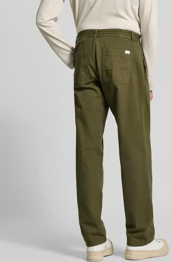 Forét straight fit jeans met elastische band - Foto 3