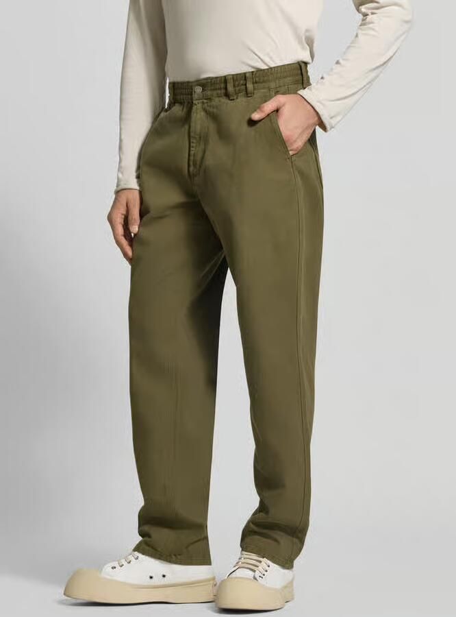 Forét straight fit jeans met elastische band - Foto 2