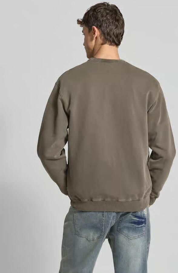 Forét Sweatshirt met labelstitching - Foto 2