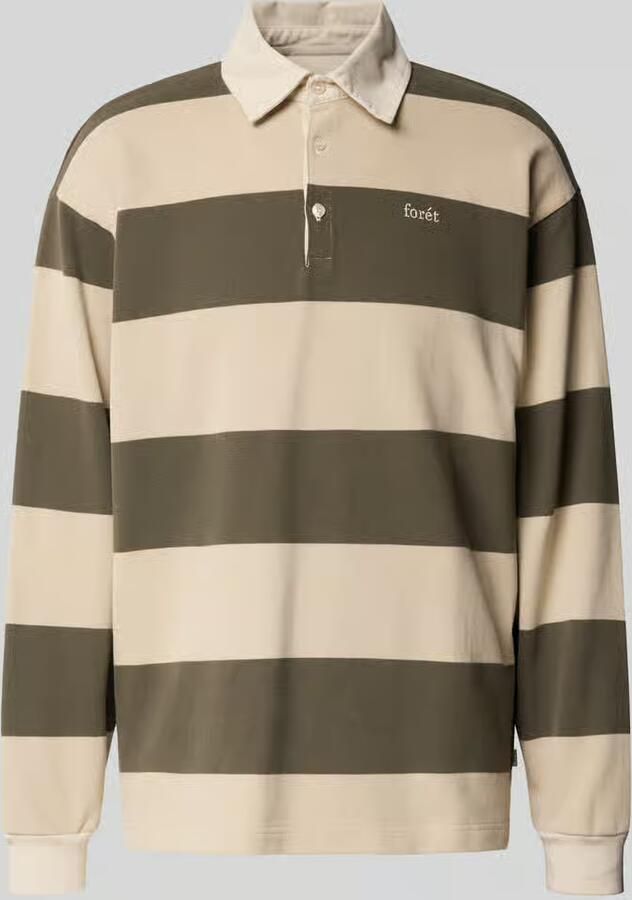 Forét Sweatshirt met labelstitching