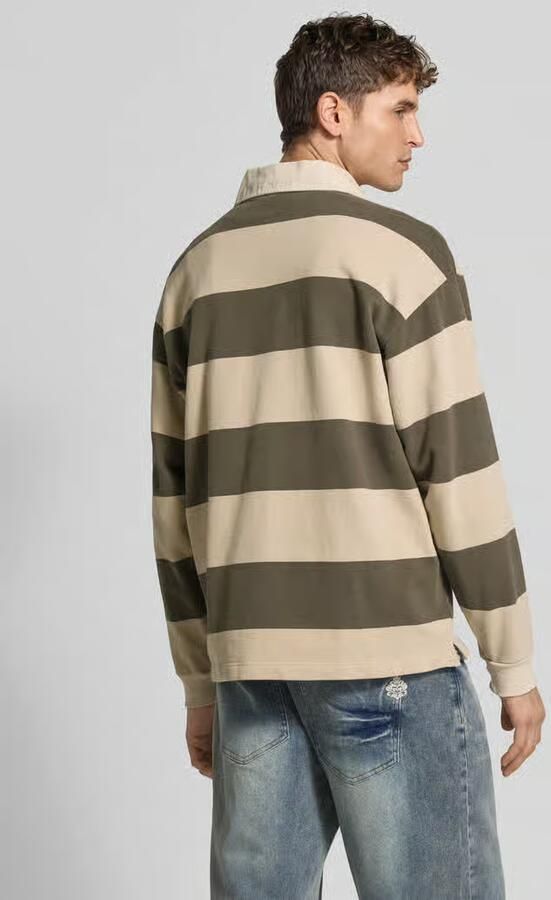Forét Sweatshirt met labelstitching - Foto 3