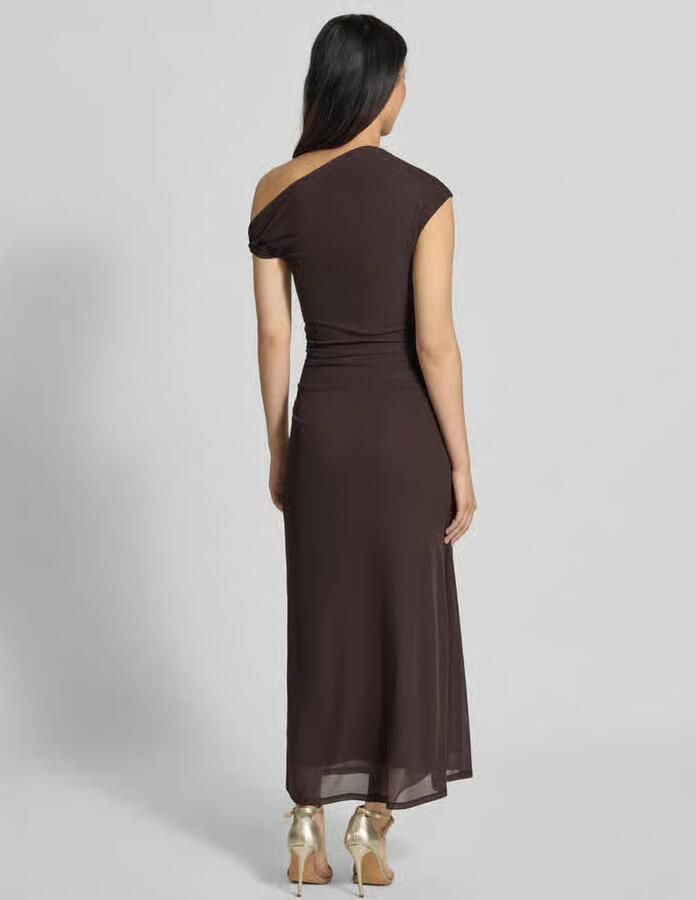 Forever New Avondjurk met cascadehals model 'Piper' - Foto 3