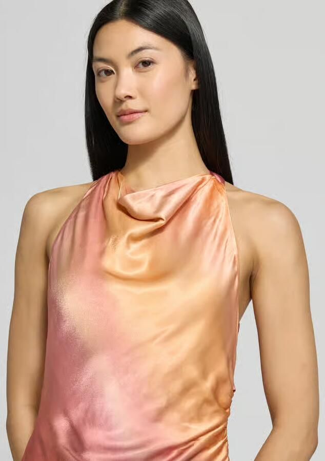 Forever New Avondjurk met halter model 'Andie'