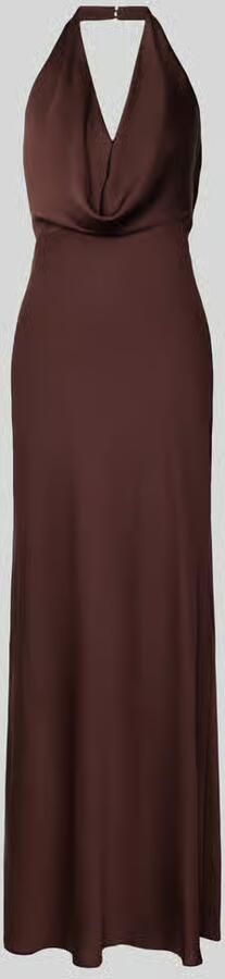 Forever New Avondjurk met halter van satijn model 'Becca'