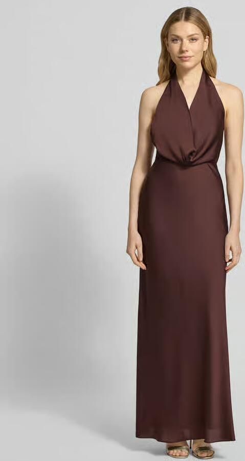 Forever New Avondjurk met halter van satijn Model 'Becca' - Foto 3