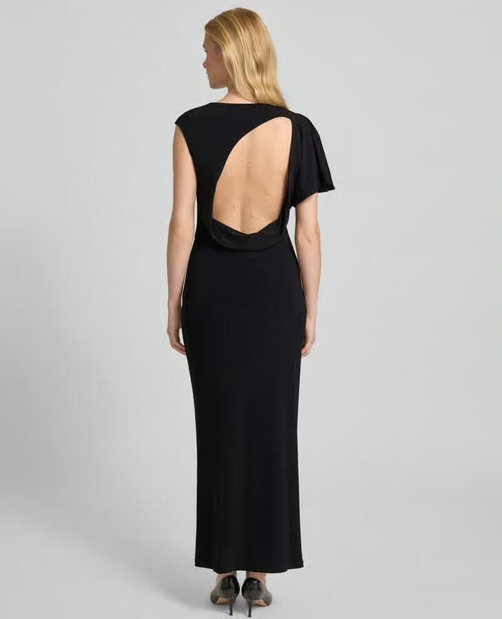 Forever New Avondjurk met ronde hals model 'James'