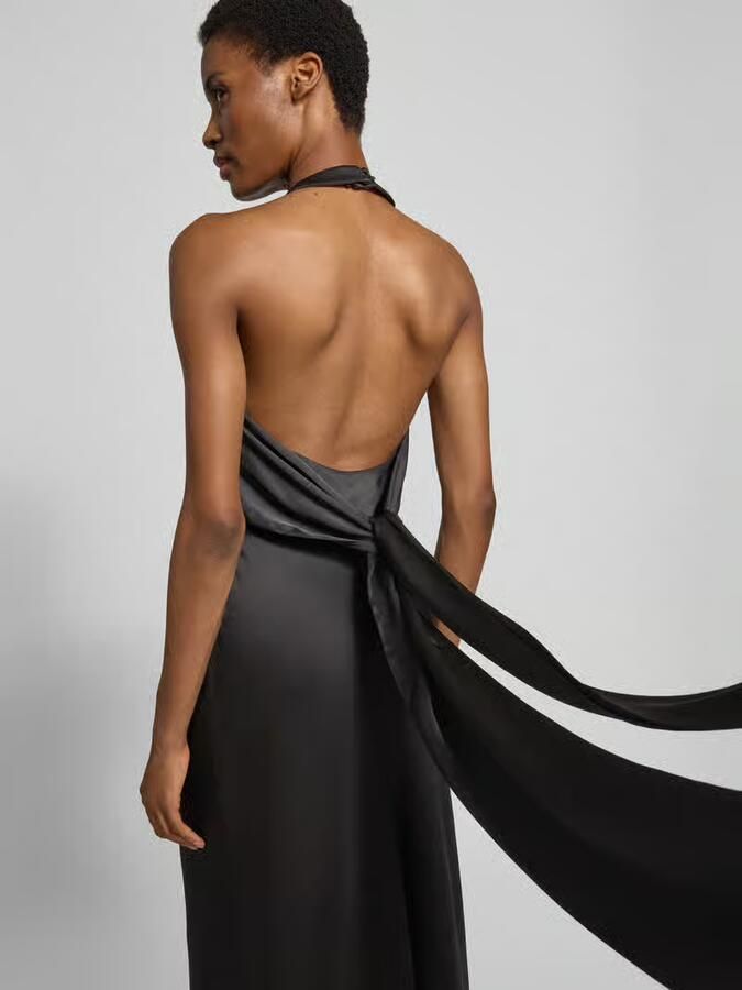 Forever New Avondjurk met viscose