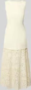 Forever New Avondjurk van mix van linnen en viscose model 'Joan'
