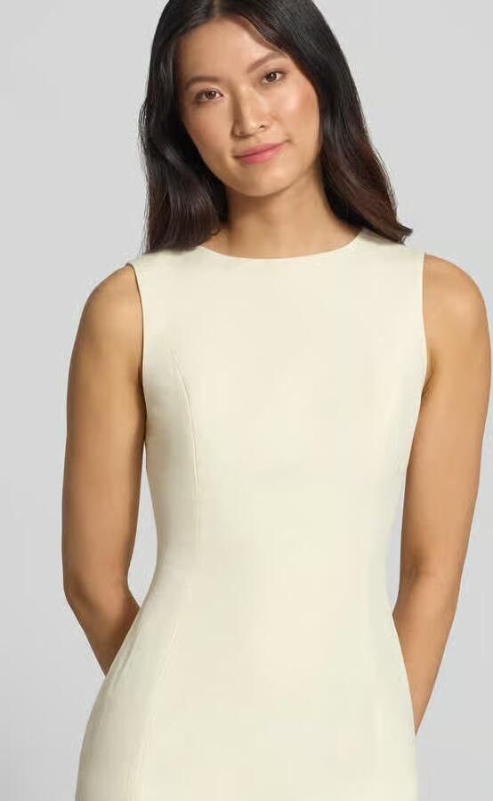 Forever New Avondjurk van mix van linnen en viscose model 'Joan'