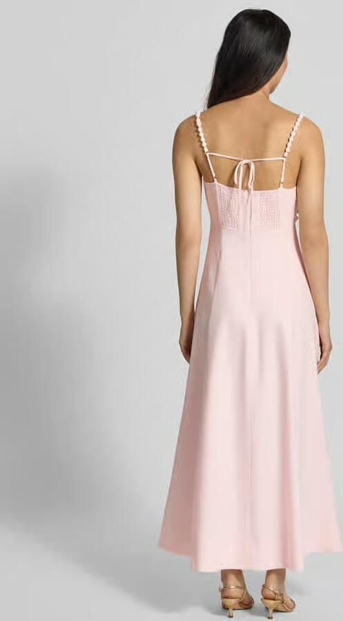 Forever New Avondjurk van mix van linnen en viscose model 'Nicolette' - Foto 3