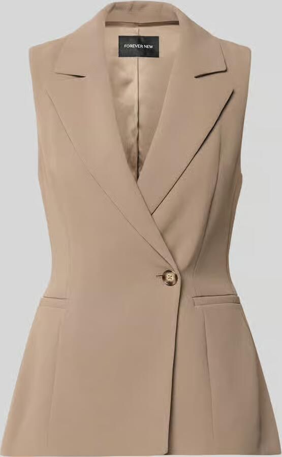 Forever New Blazer met reverskraag model 'Arden' - Foto 2