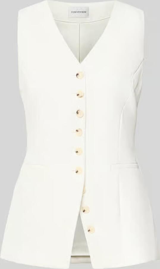 Forever New Bodywarmer met doorlopende knoopsluiting model 'Ayla' - Foto 2