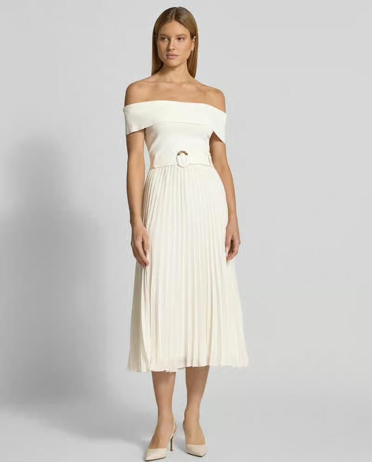 Forever New Cocktailjurk met Carmenhals Model 'Capri' - Foto 2
