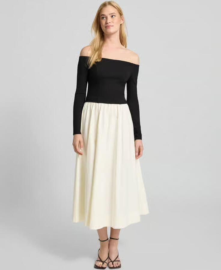 Forever New Cocktailjurk met carmenhals model 'Savannah' - Foto 2
