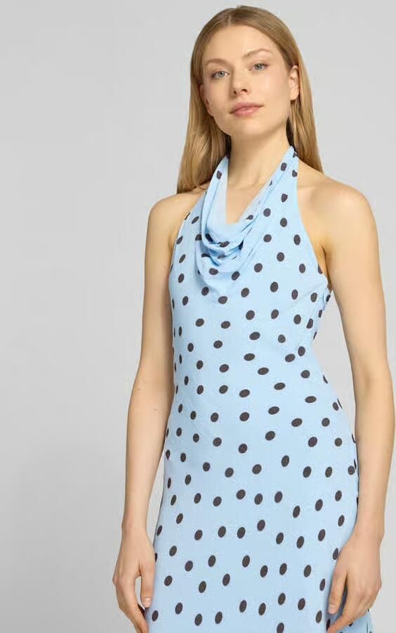 Forever New Cocktailjurk met cascadehals model 'Carter'