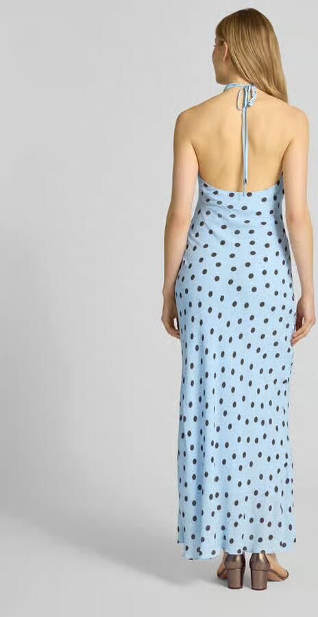 Forever New Cocktailjurk met cascadehals model 'Carter'
