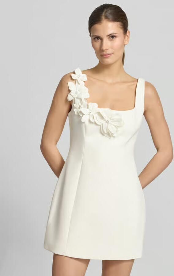Forever New Cocktailjurk met florale applicaties Model 'Melora' - Foto 2