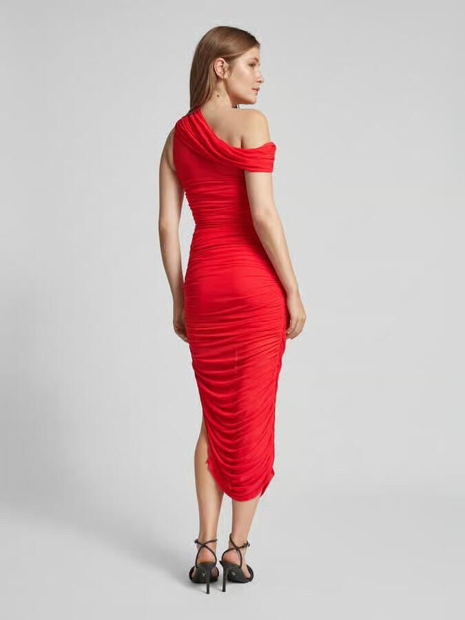 Forever New Cocktailjurk met off shoulder-design - Foto 4