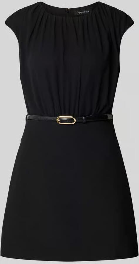 Forever New Cocktailjurk met riem en draperieën model 'Quinn'