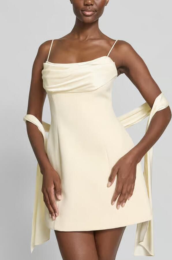 Forever New Cocktailjurk met sjaal model 'Darcy Scarf'