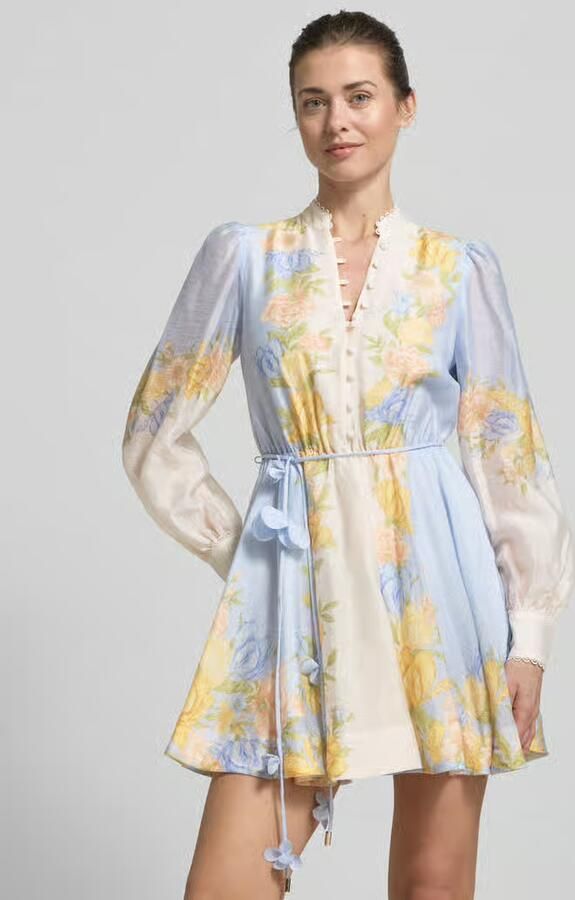 Forever New Cocktailjurk met strikceintuur model 'Shannah' - Foto 3