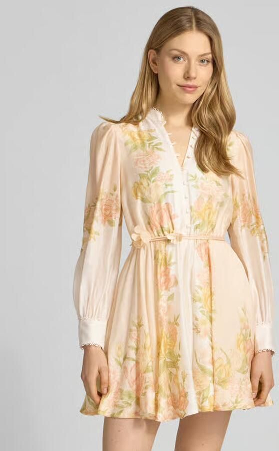 Forever New Cocktailjurk met strikceintuur model 'Shannah' - Foto 3