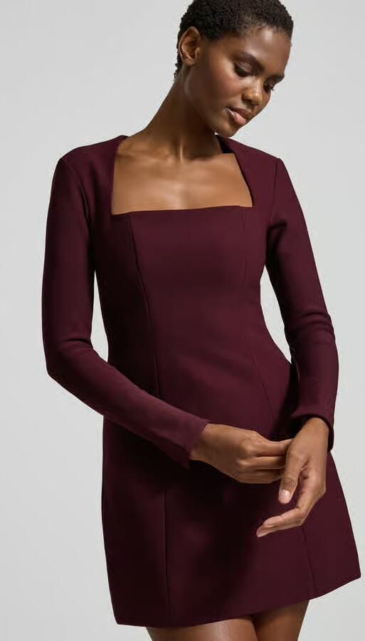 Forever New Cocktailjurk met vierkante hals