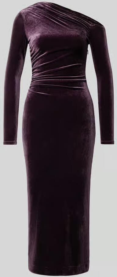 Forever New Cocktailjurk van fluweel in asymmetrische look model 'Angelina' - Foto 2