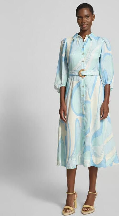Forever New Cocktailjurk van linnen met riem model 'Fia' - Foto 2