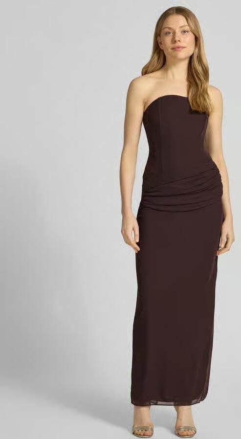 Forever New Cocktailjurk van mesh met draperingen model 'Kia' - Foto 3