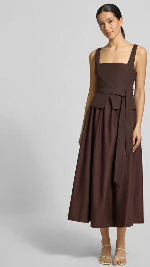 Forever New Cocktailjurk van mix van linnen en viscose model 'Celina' - Foto 2