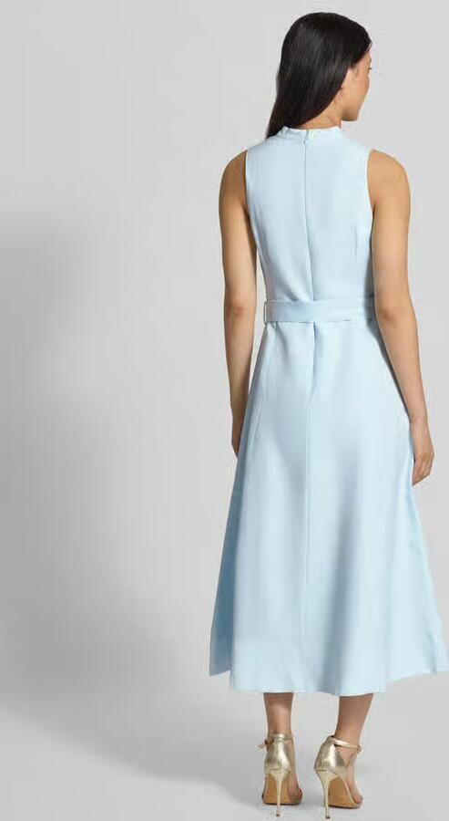 Forever New Cocktailjurk van mix van linnen en viscose model 'Vanessa'