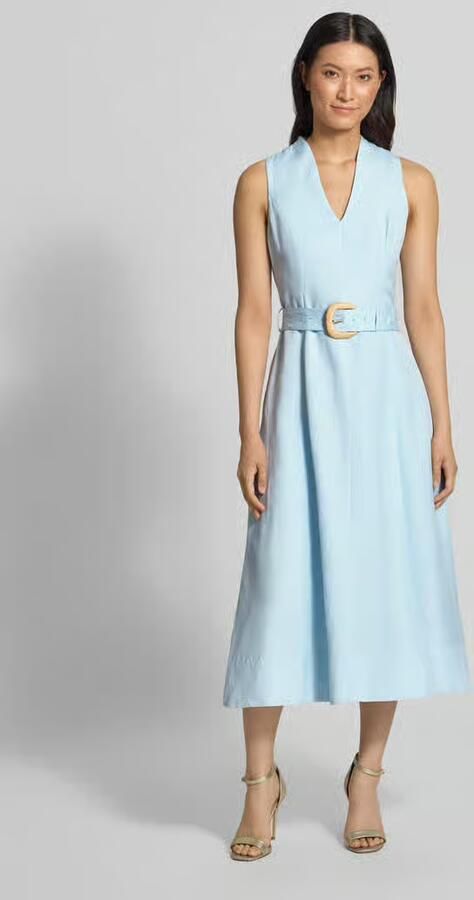 Forever New Cocktailjurk van mix van linnen en viscose model 'Vanessa' - Foto 3
