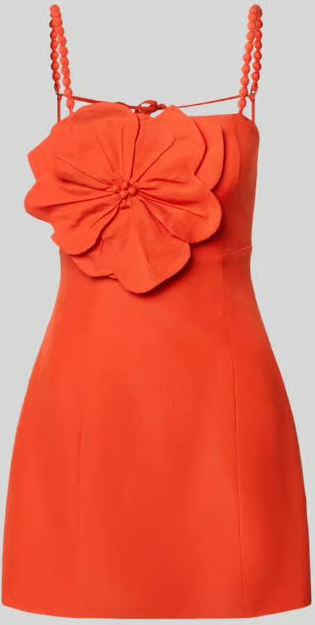 Forever New Cocktailjurk van viscose met bloemapplicatie - Foto 2