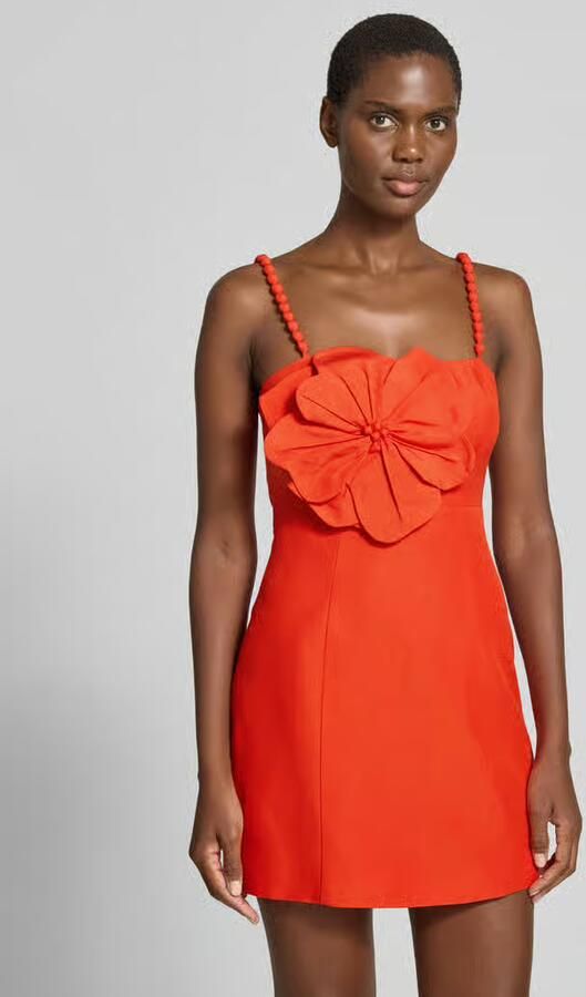Forever New Cocktailjurk van viscose met bloemapplicatie - Foto 3